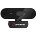 Webcam AVerMedia PW310P 1920 x 1080 píxeles USB Negra