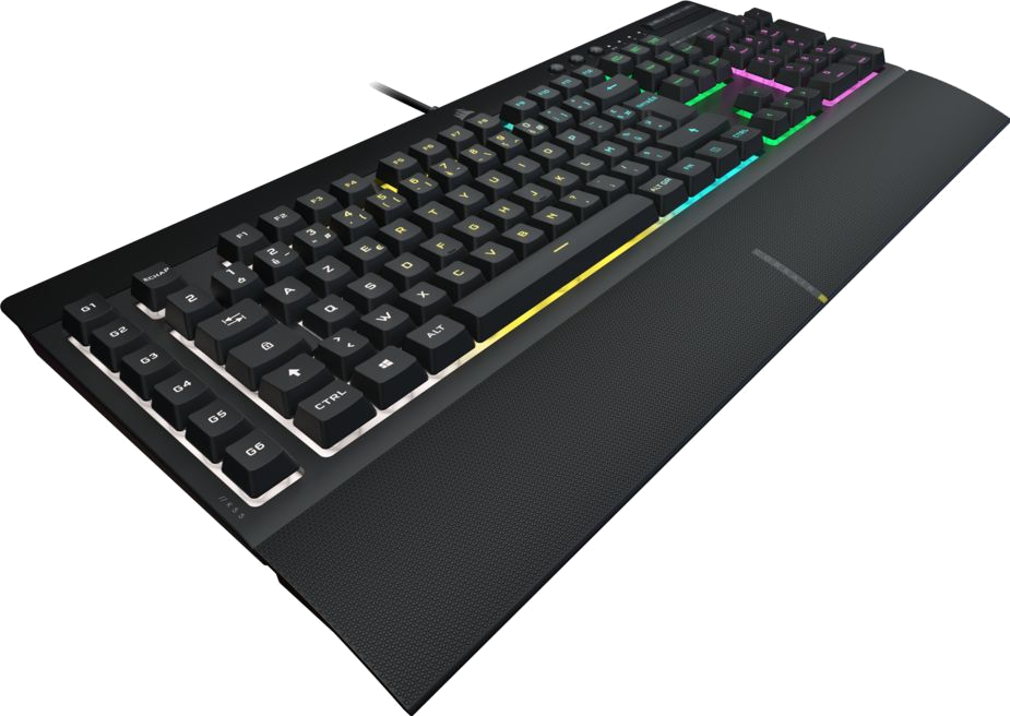 Clavier Gamer Corsair K55 Pro RGB (Noir)