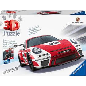 Puzzle 3D Porsche 911 Salzburg - vue 2