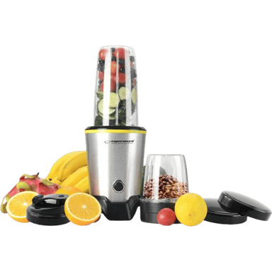 Blender Esperanza Nutri Master 1000W 1L Nero/Argento
