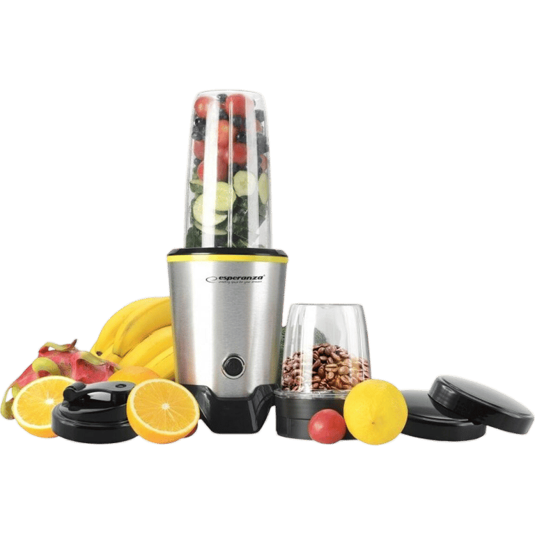 Mélangeur Esperanza EKM028 – Table 1000W 1L Acier Inoxydable - vue 3
