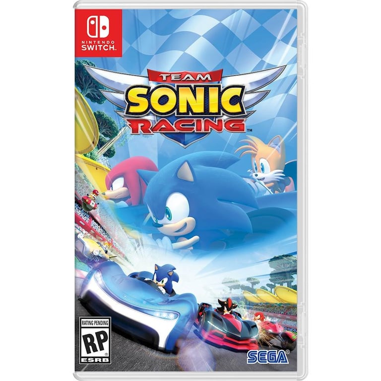 Nintendo Team Sonic Racing Switch Standard Nintendo Switch Neuf