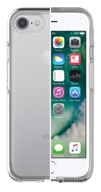 Custodia Otterbox Symmetry Clear Series per Apple iPhone 7/8/SE 2020, trasparente