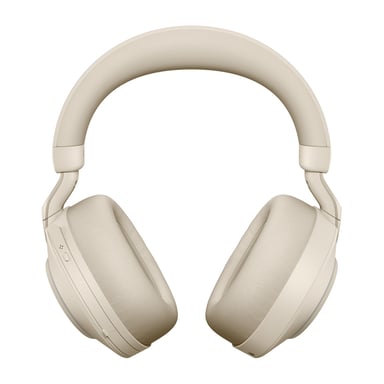 Jabra Evolve2 85, MS Stereo Casque Avec fil &sans fil Arceau Bureau/Centre d'appels USB Type-C Bluetooth Beige