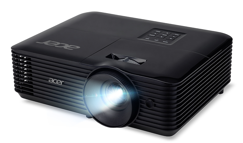 Acer X129H Projecteur à focale standard 4800 ANSI lumens DLP XGA 1024x768 Compatibilité 3D Neuf - vue 3