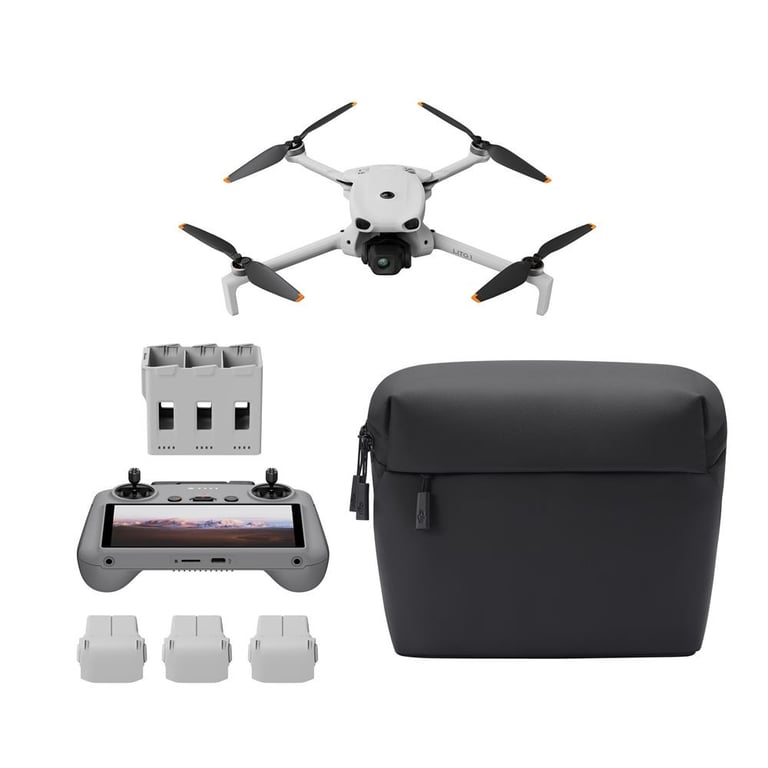 Drone Dji Lito X1 Fly More Combo Plus RC 2 - vue 5