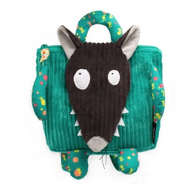 Mochila de terciopelo Le Loup - Elegancia y comodidad a diario