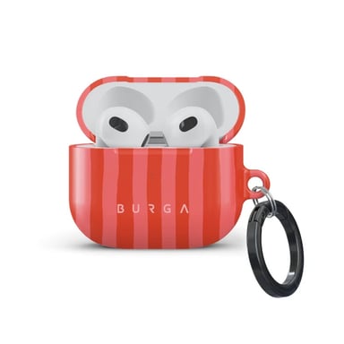 Burga Coque rigide pour  Apple AirPods 3 - Pomegranate