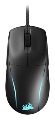Corsair M75 Lightweight RGB ratón Juego USB tipo A Óptico 26000 DPI