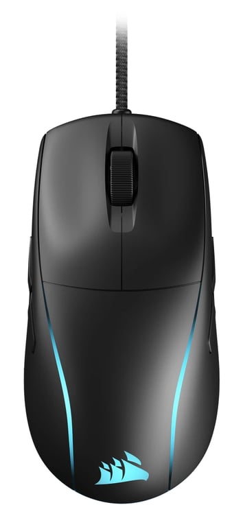 Corsair M75 Lightweight RGB souris Gaming USB Type-A Optique 26000 DPI - Neuf