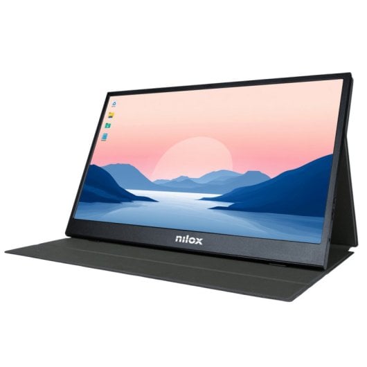 Moniteur Portable Nilox NXMP15FHD11 15 6 Full HD IPS avec Connectivité Type C et Support VESA 75x75 Neuf