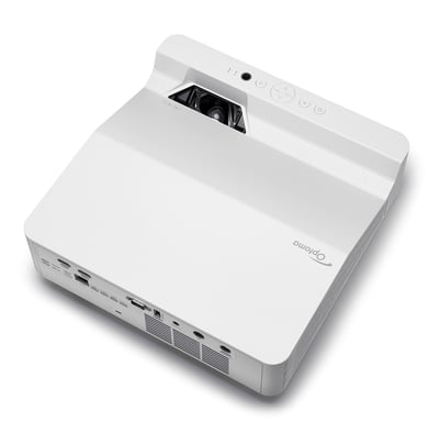 Proiettore Optoma ZH430UST Lunghezza focale standard 4000 ANSI lumen DLP 1080p (1920x1080) 3D Ready Bianco