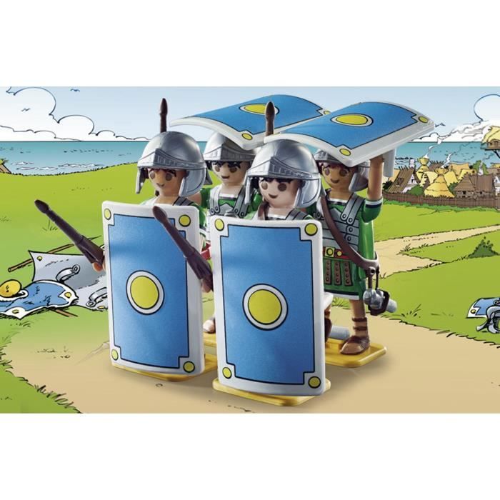 Astérix Les Légionnaires Romains Playmobil La Boîte De Jeu - vue 5