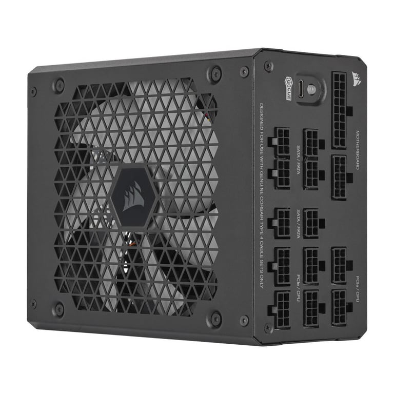 Corsair HX1000i 80PLUS Platinum ATX 3.1 - vue 4