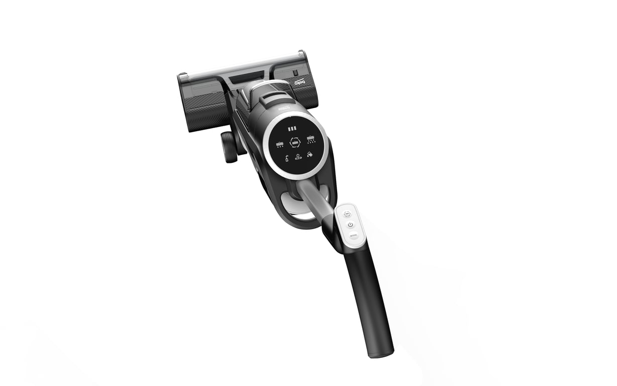 BEKO VRW80318VB Aspirateur Balai Laveur Sans fil 2 réservoirs indépendants Ecran LED et - vue 5