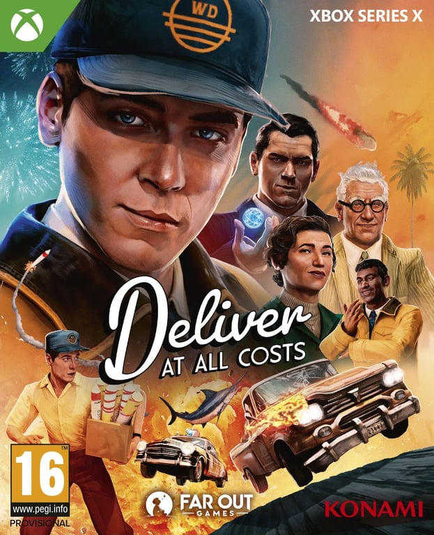 Deliver At All Costs Xbox Series X Neuf