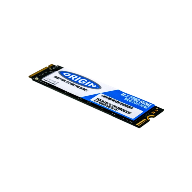 Origin Storage Inception TLC830 Pro Series PCIe 3.0 NVMe .2 80mm 3D TLC PCI Express 3.0 Neuf - vue 5