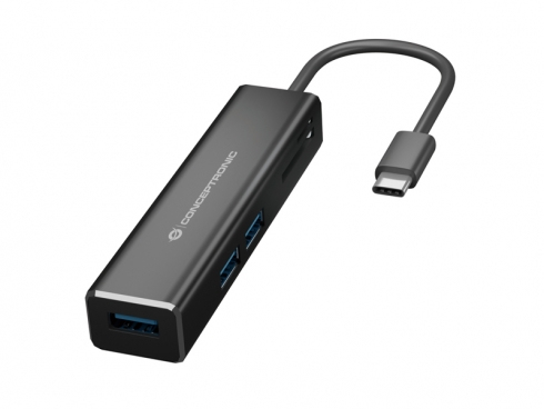 Conceptronic DONN07B station d'accueil USB 3.2 Gen 1 3.1 Gen 1 Type C Neuf - vue 8