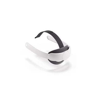 Sangle de maintien ergonomique Élite pour casque Meta Quest 3 Blanc et Noir