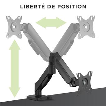ERGO Bras support articule mecanique pour moniteur - vue 2