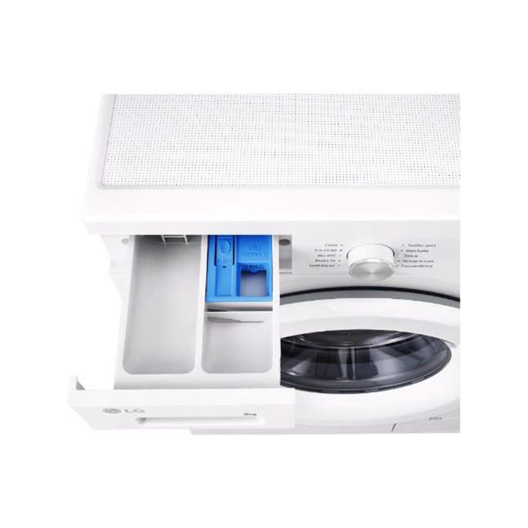 LG Lave linge frontal 8 kg 1400 trmn F84B13WHS - vue 7