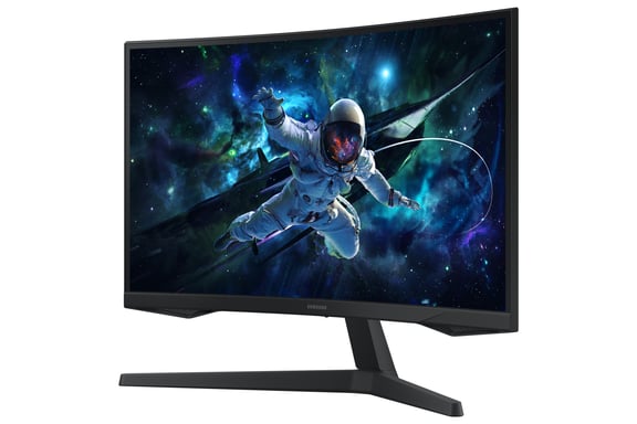 Samsung G55C écran plat de PC 68,6 cm (27'') 2560 x 1440 pixels Wide Quad HD LED Noir