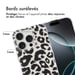 imoshion Coque Design pour Apple iPhone 16 Pro - Leopard Transparent