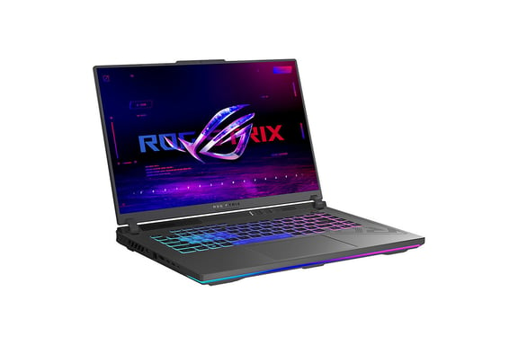 ASUS ROG Strix G16 G614JV-N4018W Intel® Core™ i7 i7-13650HX Portátil 40,6 cm (16'') WQXGA 32 GB DDR5-SDRAM 1 TB SSD NVIDIA GeForce RTX 4060 Wi-Fi 6E (802.11ax) Windows 11 Home Gris