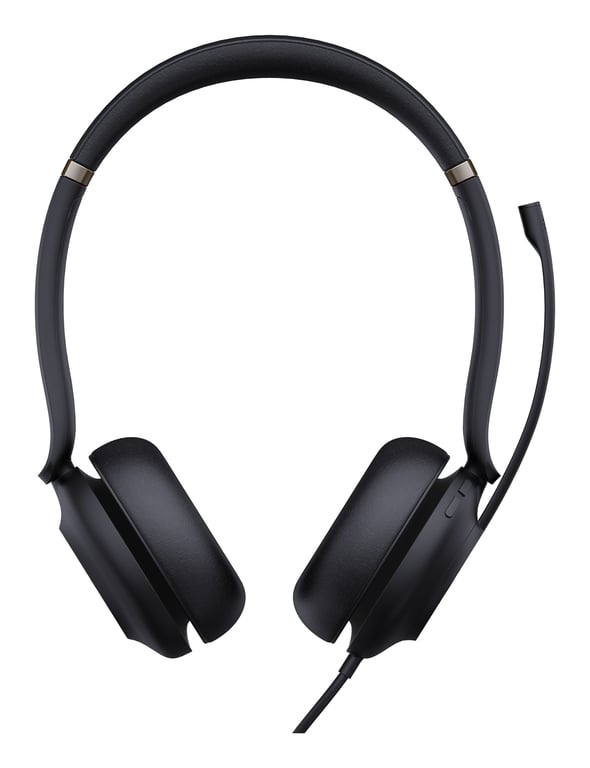 Yealink UH37 Dual Teams Casque Avec fil Arceau BureauCentre d'appels Neuf
