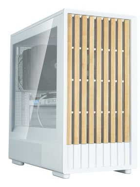 Zalman P10 NAMU WHITE unité centrale Mini Tower Blanc