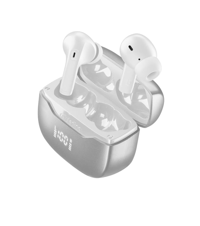 Cellularline 8018080491870 Casque Sans fil Ecouteurs AppelsMusique Bluetooth Neuf - vue 3