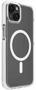 SBS PUIPC1567LITEMPWHI guscio protettivo per cellulare 17 cm (6,7'') Cover trasparente Apple iPhone 15 Plus