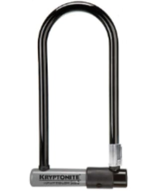 Kryptonite KryptoLok serie 2 Standard Negro, Gris Cerradura en U