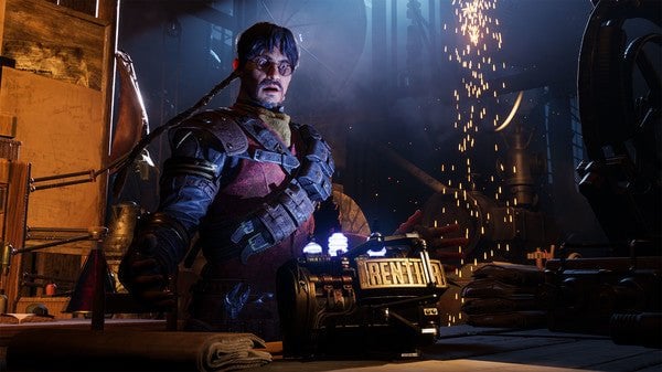 Evil West Jeu PS5 Tir FPS Mode en ligne PEGI 16+ Blu Ray - vue 4