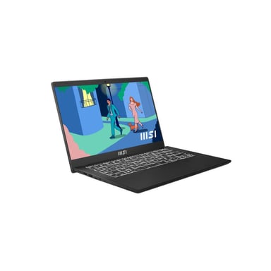 Ordinateur portable MSI Modern 14 C7M-427XFR AMD Ryzen 7 7730U 16Go 512Go SSD 14'' Full HD Noir