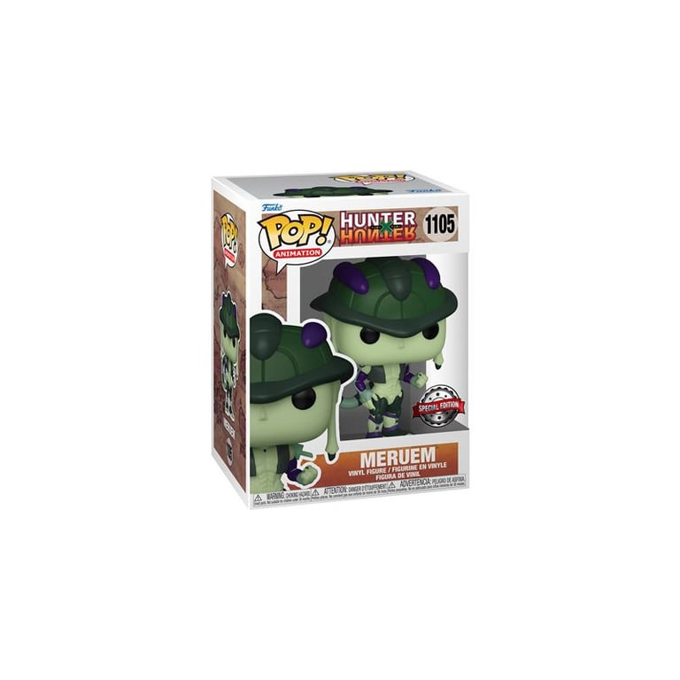 Figurine Funko Pop Hunter x Hunter Meruem Collectionnez votre personnage préféré ! Neuf