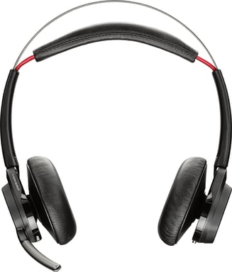 POLY Voyager Focus UC B825-M Auricular inalámbrico Diadema Oficina/Centro de llamadas Bluetooth Negro