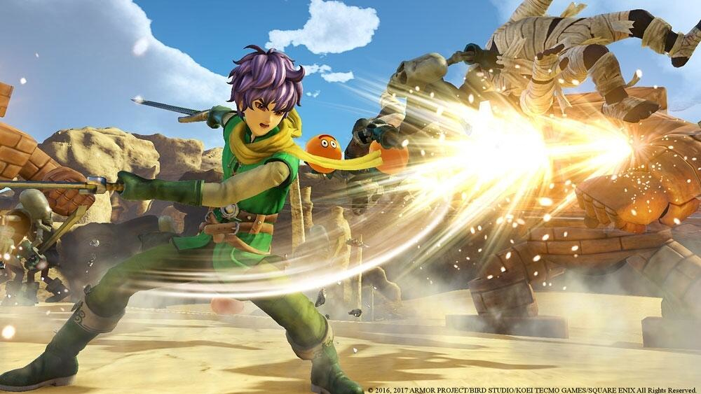 Dragon Quest Heroes : Le Crépuscule De 'arbre Du Monde Ps4 - vue 8