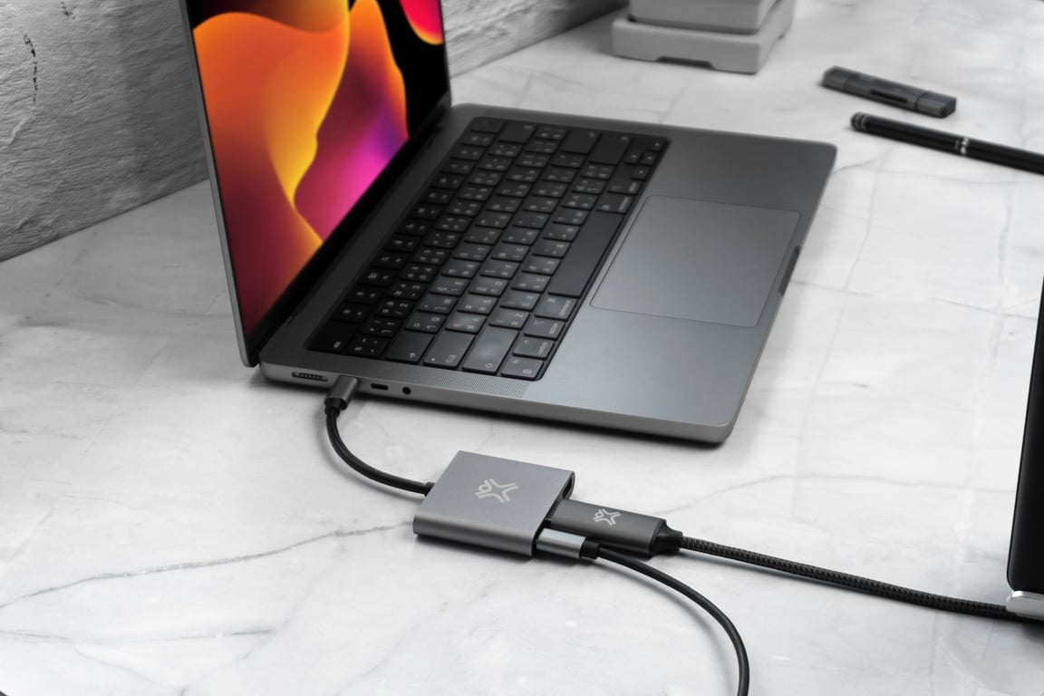 XtremeMac XWH HUB3 13 station d'accueil Avec fil USB Type C Neuf - vue 3