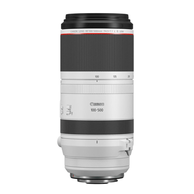 Canon RF 100-500mm F4.5-7.1L IS USM - vue 3