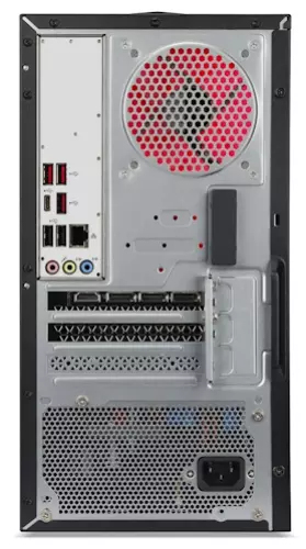 PC Gaming Acer Nitro N50 130 AMD Ryzen™ 5 RAM AMD Radeon RX 7600 - vue 4