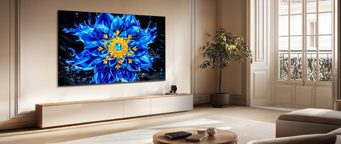 TCL P8L 65P8L TV 165,1 cm (65'') 4K Ultra HD Smart TV Wifi Nero 450 cd/m²