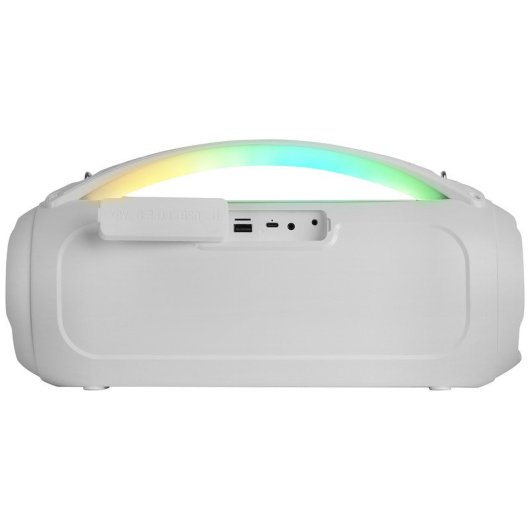 Enceinte Portable Mars Gaming MSPULSE – 50W RMS, Ultra-Bass, Éclairage RGB - vue 4