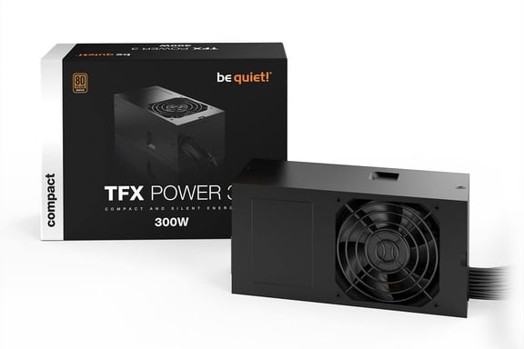 Be Quiet! TFX Power 3 - 300w - 80 Plus Bronce