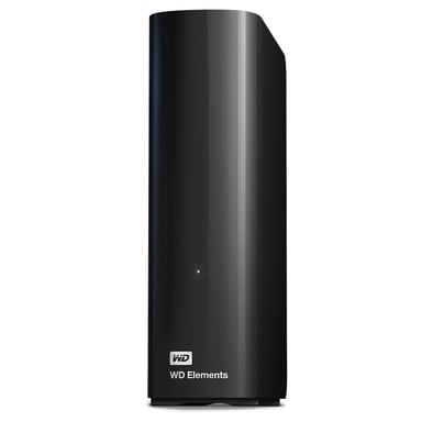 Disco duro externo Western Digital Elements 8000 GB Negro