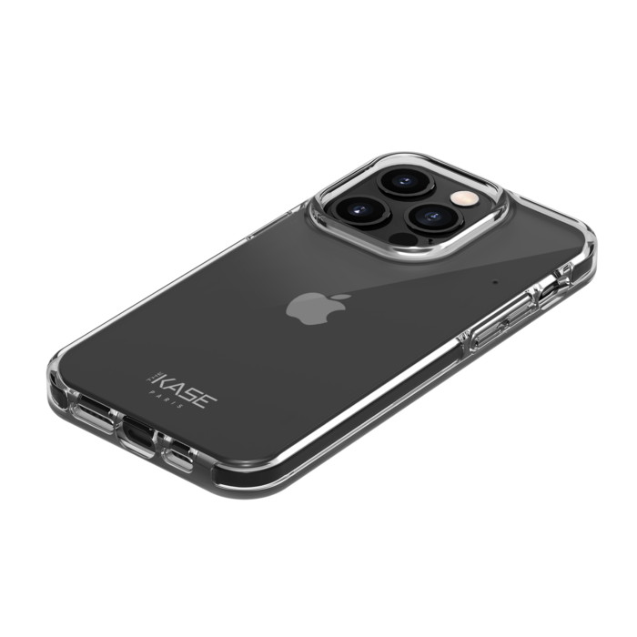 Funda trasera de malla deportiva para Apple iPhone 13 Pro Max, negro azabache