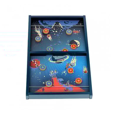 Vintage Space Shuffleboard - Aventura intergaláctica