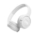 JBL Tune 510 Casque Sans fil Arceau Appels/Musique USB Type-C Bluetooth Blanc