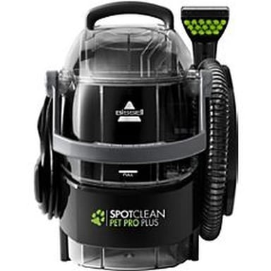 Bissell SpotClean Pet Pro Plus - Limpiador de manchas potente para tejidos y alfombras con accesorio especial para recuperar líquidos sucios