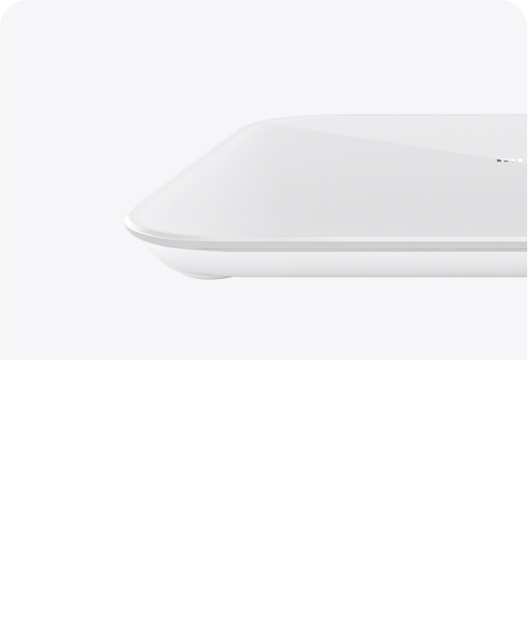 Xiaomi Mi Smart Scale 2 Carré Blanc Pèse-personne électronique - Neuf